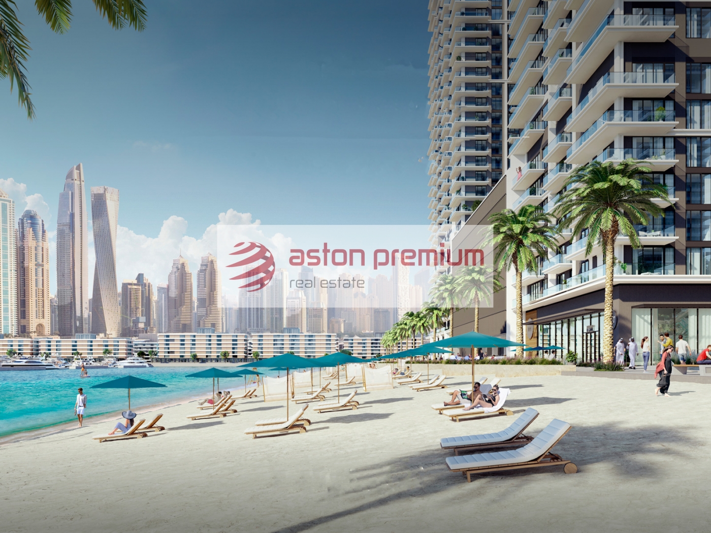 AP-S-28122-Apartment-Sale-Beach Mansion-EMAAR Beachfront-Dubai