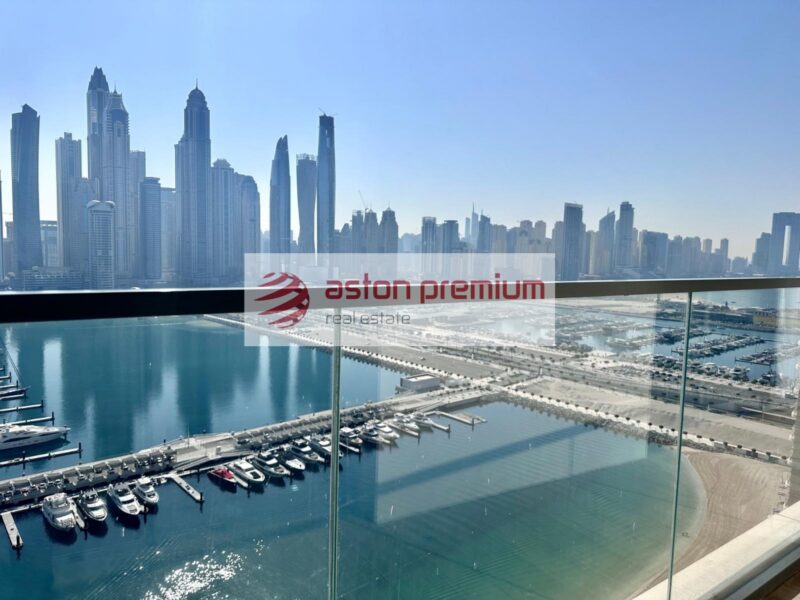 AP-R-25502-Apartment-Rent-Marina Vista Tower 2-EMAAR Beachfront-Dubai