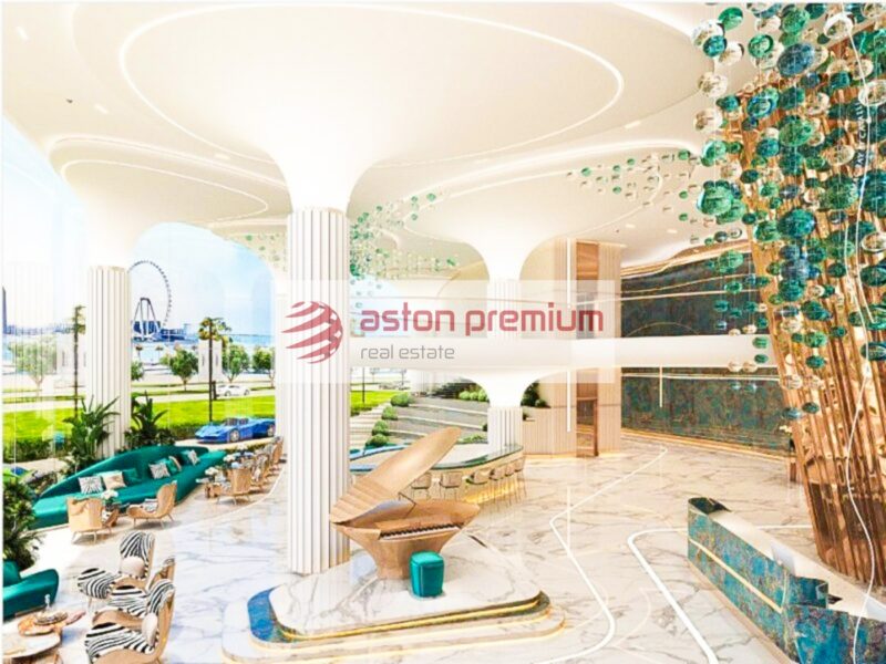 AP-S-28162-Apartment-Sale-DAMAC Bay Tower C-Dubai Harbour-Dubai