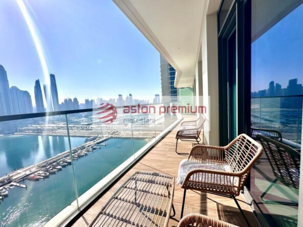 AP-S-28707-Apartment-Sale-Marina Vista Tower 2-EMAAR Beachfront-Dubai