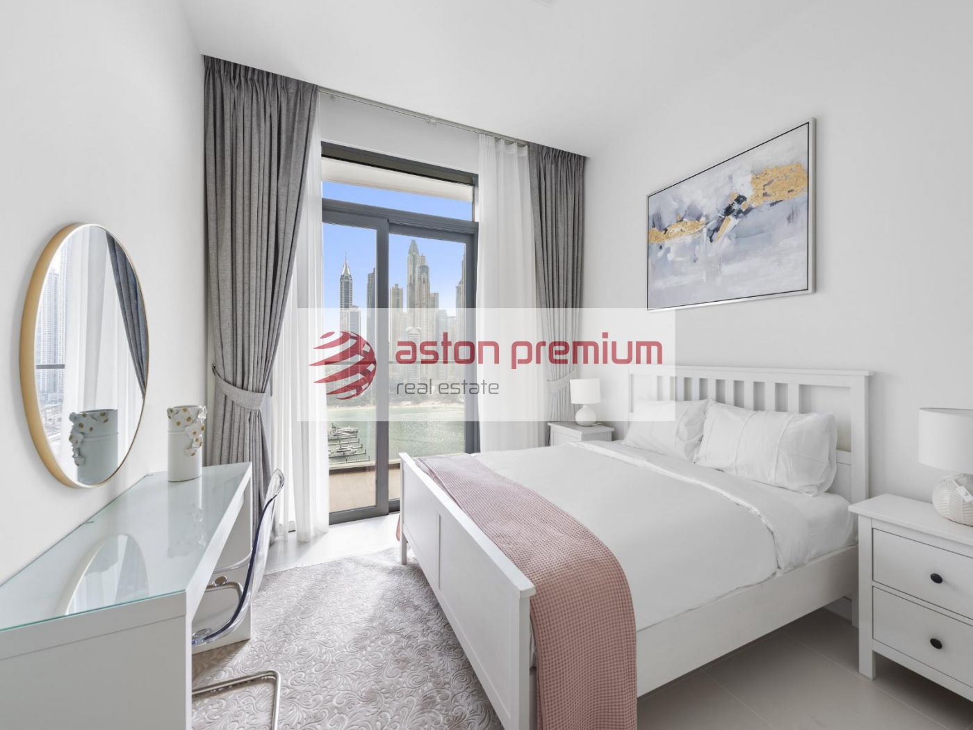 AP-S-28707-Apartment-Sale-Marina Vista Tower 2-EMAAR Beachfront-Dubai