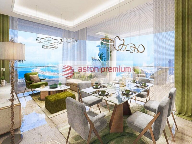 AP-S-28805-Apartment-Sale-Damac Bay 2-Dubai Harbour-Dubai