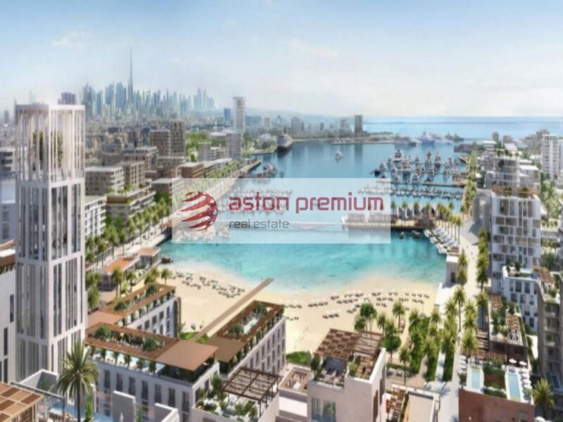 AP-S-28817-Apartment-Sale-Seascape-Mina Rashid-Dubai