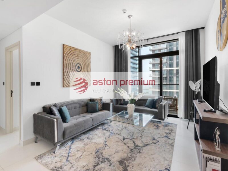 AP-R-25944-Apartment-Rent-Marina Vista Tower 2-EMAAR Beachfront-Dubai