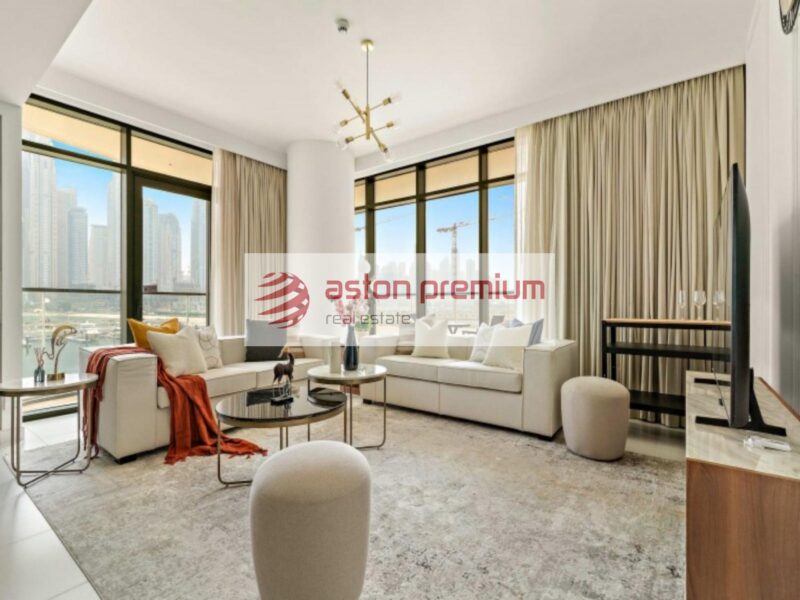 AP-R-25957-Apartment-Rent-Marina Vista Tower 1-EMAAR Beachfront-Dubai