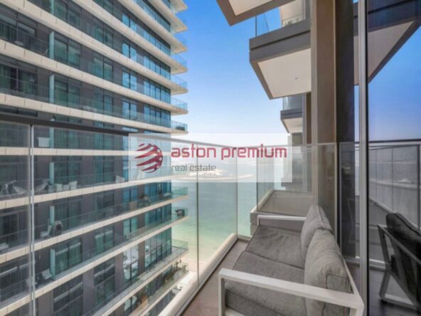 AP-R-25953-Apartment-Rent-Beach Isle Tower 1-EMAAR Beachfront-Dubai