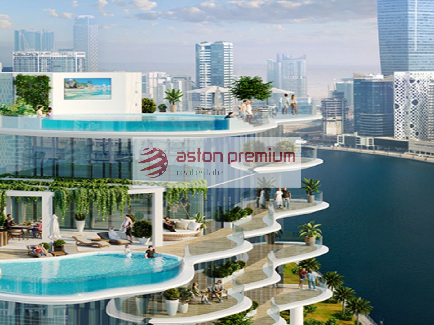 AP-S-28926-Apartment-Sale-Chic Tower-Business Bay-Dubai