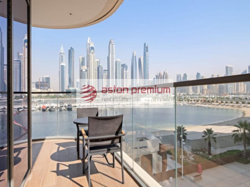 AP-R-26016-Apartment-Rent-Marina Vista Tower 1-EMAAR Beachfront-Dubai