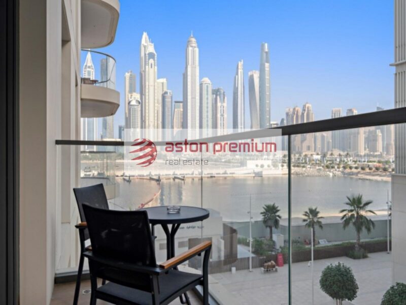 AP-R-26016-Apartment-Rent-Marina Vista Tower 1-EMAAR Beachfront-Dubai