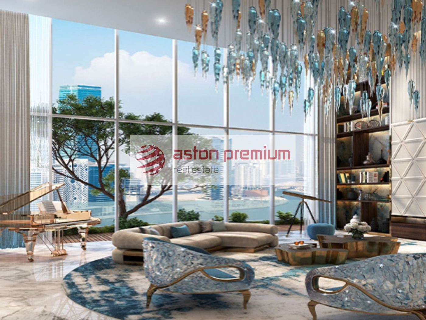 AP-S-29027-Apartment-Sale-Chic Tower-Business Bay-Dubai