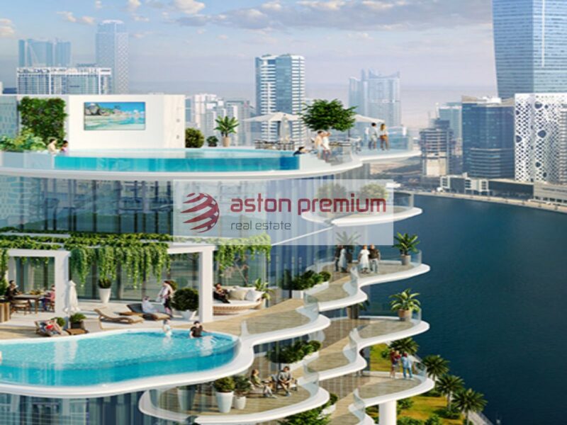 AP-S-29027-Apartment-Sale-Chic Tower-Business Bay-Dubai