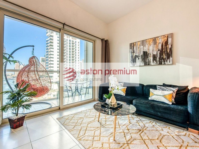 AP-R-26239-Apartment-Rent-Marina View Tower B-Dubai Marina-Dubai