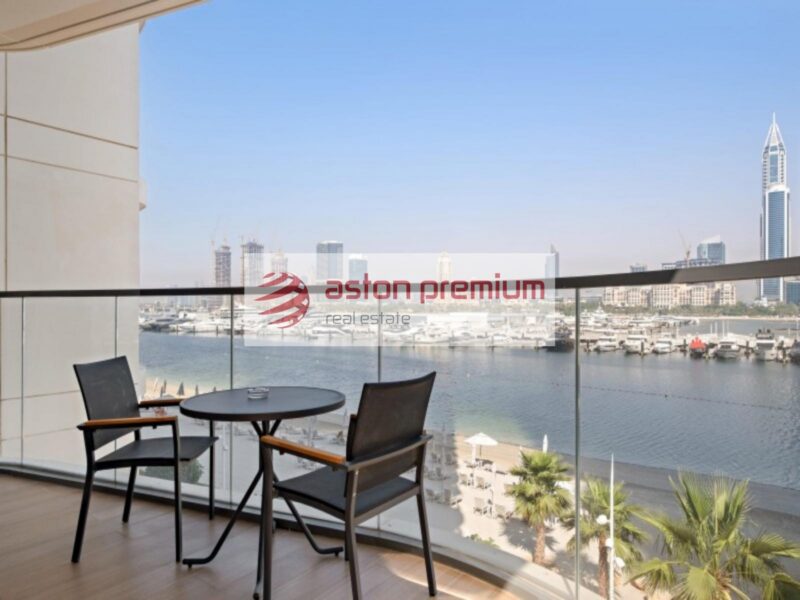 AP-R-26364-Apartment-Rent-Marina Vista Tower 1-EMAAR Beachfront-Dubai