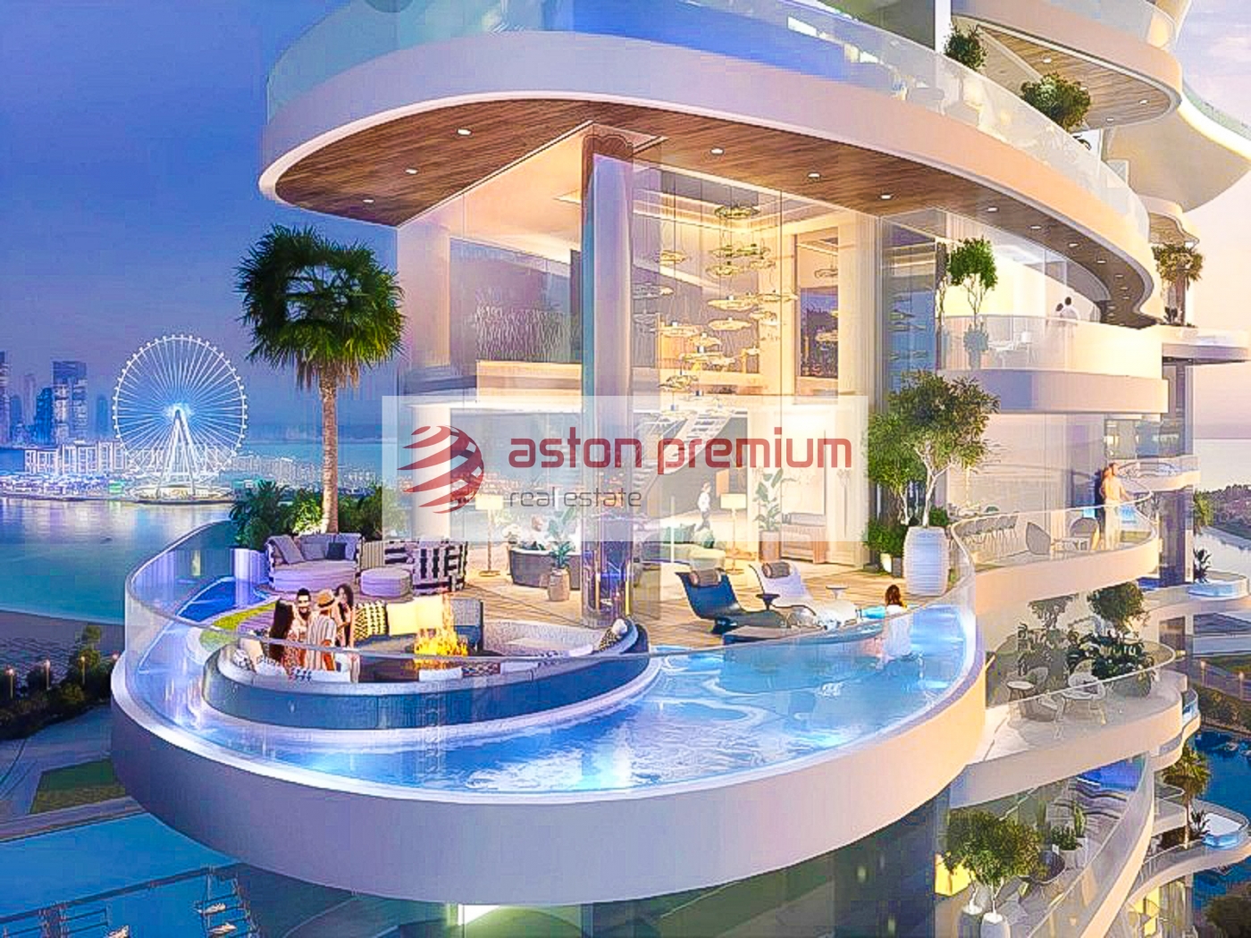 AP-S-29358-Apartment-Sale-Damac Bay 2-Dubai Harbour-Dubai