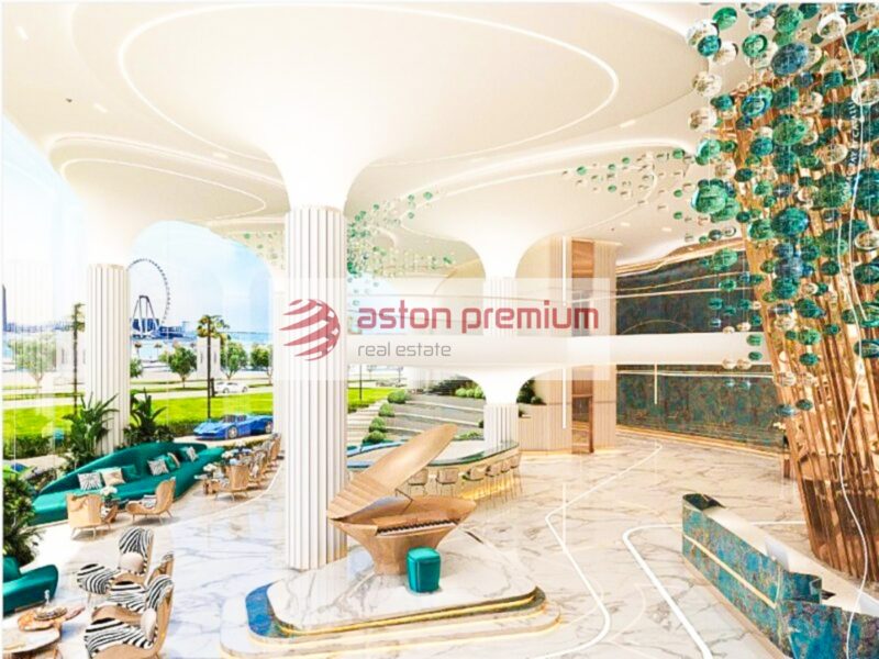 AP-S-29359-Apartment-Sale-DAMAC Bay Tower C-Dubai Harbour-Dubai