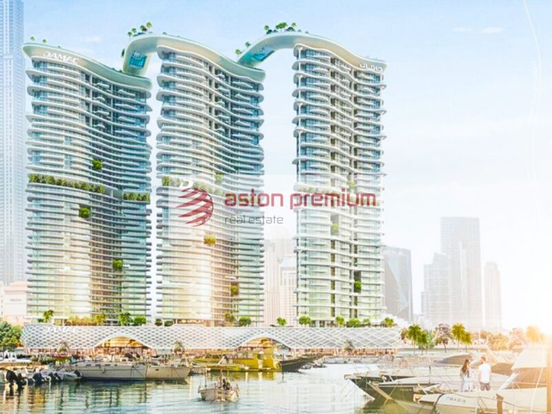 AP-S-29359-Apartment-Sale-DAMAC Bay Tower C-Dubai Harbour-Dubai